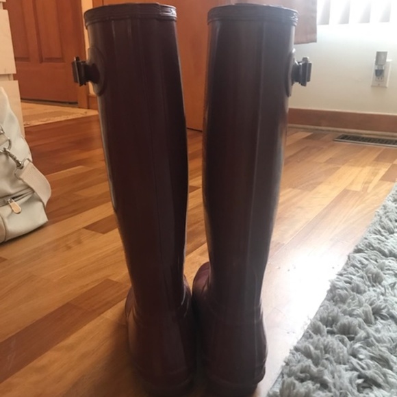 Hunter boots - Picture 4 of 4